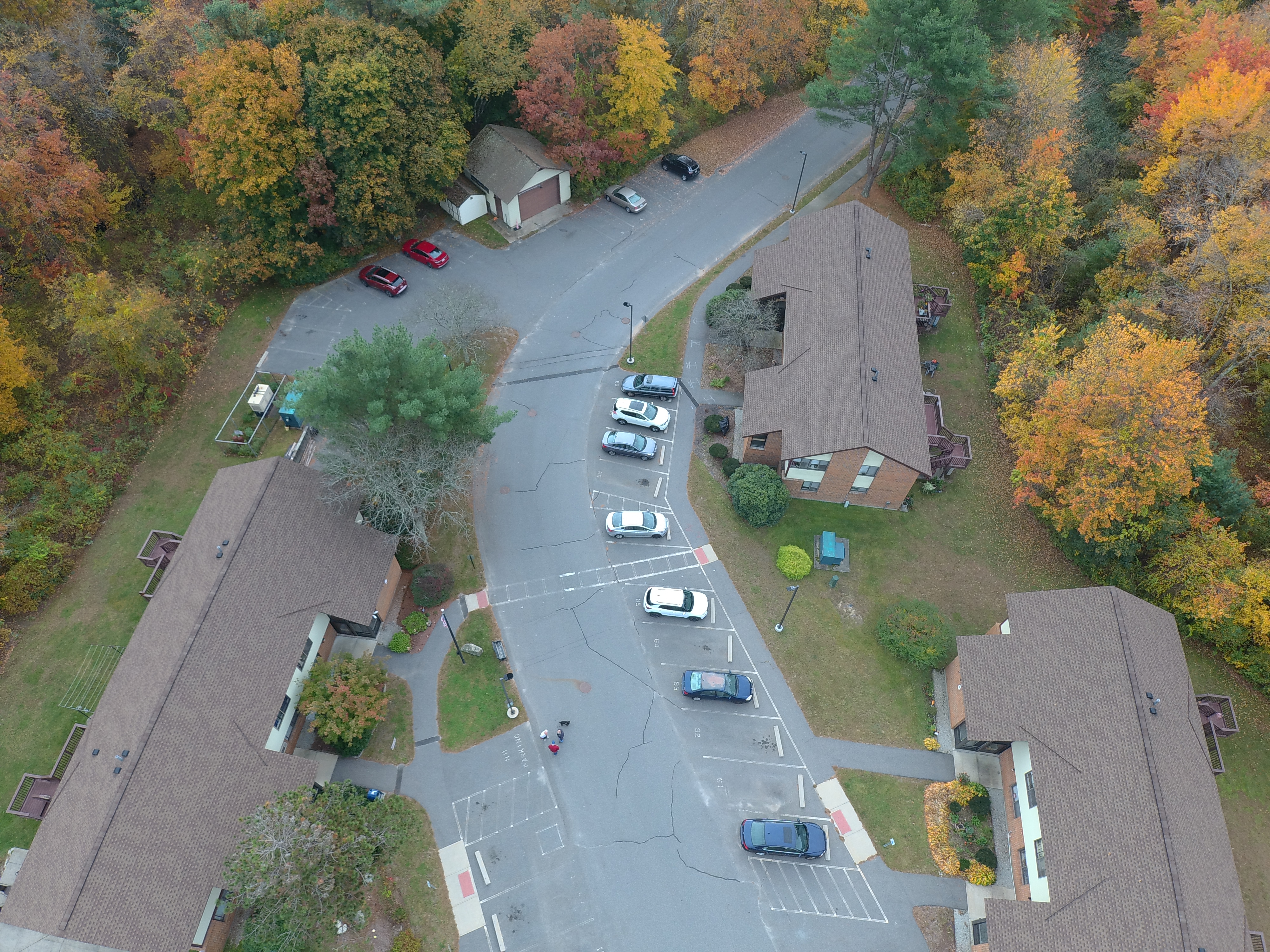 Vinson Blanchard Gardens - Aerial View